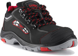 TOP Brooklyn Low S3 Src Védőcipő - 40, Fekete/Piros