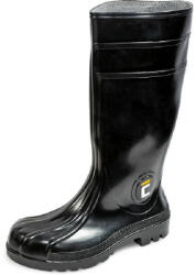 CERVA Eurofort Pvc Munkavédelmi Csizma S5 - 49, Fekete