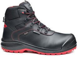Base Protection Be-Dry Mid Munkavédelmi Bakancs S3 - 46, Fekete/Piros