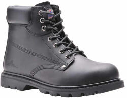 Portwest FW16 Steelite Welted Munkavédelmi Bakancs Sbp HRO - 45, Fekete