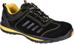 Portwest Steelite Lusum Munkavédelmi Cipő - 48, S1P, Fekete (FW34BKR48)