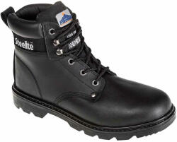 Portwest FW11 Steelite Thor Munkavédelmi Bakancs S3 - 42, Fekete