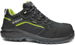 Base Protection Be-Powerful munkavédelmi cipő S3 - 37, Fekete/Zöld