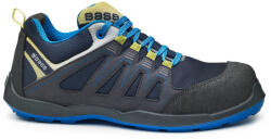 Portwest BASE Paddle Munkavédelmi Cipő - 42, S1P, SRC, Sötétkék/Sárga