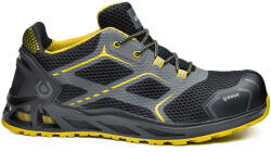 Portwest BASE K-Step/K-Speed/K-Move Munkavédelmi Cipő - 47, S1P, HRO SRC, Fekete/Sárga
