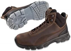PUMA Munkavédelmi Bakancs Condor Brown Mid S3 ESD SRC - Bakers Chocolate - 47 (PUM-630122-47 S3)