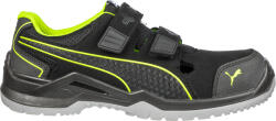 PUMA Neodyme Green Low S1P ESD SRC Védőszandál - 42, Fekete/ Zöld