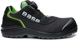 Base Protection Be-Ready ESD munkavédelmi cipő S1P - 47, Fekete/Zöld