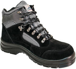 Portwest Steelite "All Weather" túrabakancs, S3 - Fekete - 42 (FW66BKR42)