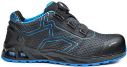 Portwest BASE K-Trek Munkavédelmi Cipő - 48, S1P, HRO SRC, Fekete/Kék