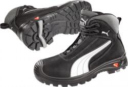PUMA Munkavédelmi Bakancs Cascades Mid S3 HRO SRC - Fekete - 40 (PUM-630210-40 S3 HRO)