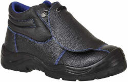 Portwest FW22 Steelite Metatarsal Munkavédelmi Bakancs S3 HRO M - 42, Fekete