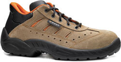 Portwest BASE Paddington Munkavédelmi Cipő - 47, S1P, SRC, Bézs