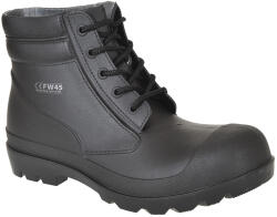 Portwest Steelite PVC Stop Rain Védőbakancs - S5, 39, Fekete