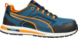 PUMA Crosstwist Low S3 HRO SRC Védőcipő - Kék - 38 (PUM-643100-38 S3)