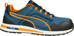 PUMA Crosstwist Low S3 HRO SRC Védőcipő - 44, Kék