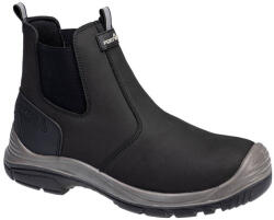 Portwest Munkavédelmi Bakancs Fv02 - 39, Fekete/Szürke