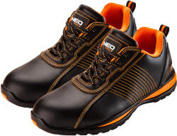 NEO TOOLS NEO 82-101 Munkacipő Sb, Bőr, Acélbetéttel, 40 (82-101)