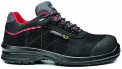 Base Protection Cursa ESD munkavédelmi cipő S1P - 40, Fekete/Piros