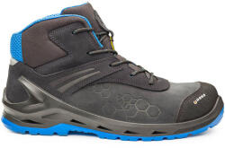 Base Protection I-Robox Top Esd Munkavédelmi Bakancs S3 - 48, Fekete/Kék