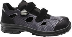 Portwest Base Syrius Munkavédelmi Szandál - S1P, ESD, SRC, 38, Fekete (B0967ABKG38)