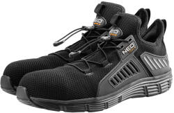 NEO TOOLS NEO 82-158-44 Munkacipő, S1 Src, Fémmentes, Hálós Felsőrész, Kompozit Lábujjvédő, 44 (82-158-44)