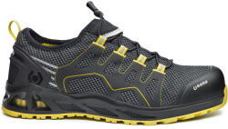 Base Protection K-Balance munkavédelmi cipő S1P - 37, Fekete/Sárga