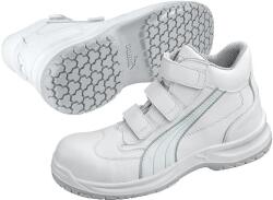 PUMA munkavédelmi bakancs Absolute Mid S2 SRC - Fehér - 44 (PUM-630182-44 S2)