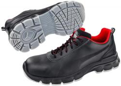 PUMA Munkavédelmi Cipő Condor Black Low S3 ESD SRC - Fekete - 43 (PUM-640521-43)