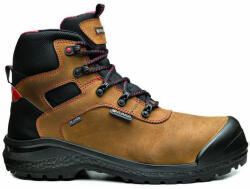 Base Protection Be-Rock Munkavédelmi Bakancs S3 - 46, Barna/Fekete