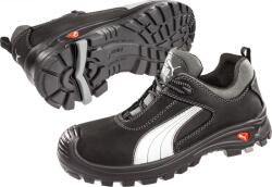 PUMA Munkavédelmi Cipő Cascades Low S3 HRO SRC - Fekete - 44 (PUM-640720-44 S3 HRO)