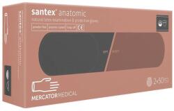Mercator Medical Gumikesztyű latex púdermentes, hosszú szárú S jobb/bal 2x50 db Santex fehér (RD10247065)