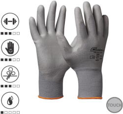 Gebol 709244G, Manusi de protectie Micro Flex, din poliester, acoperire din poliuretan, uz profesional, marimea 10/XL (709244G) - 24mag