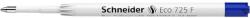 Schneider Golyóstollbetét, 0, 3 mm, SCHNEIDER " Eco 725 F", kék (TSC725KF) - tintasziget