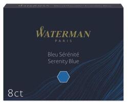 Waterman Töltőtoll patron, WATERMAN, kék (ICWTPK) - tintasziget