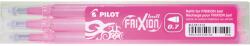 Pilot FriXion Ball és Clicker Ball Pilot 0.7 roller betét, Rózsaszín, 3/szett (PBLS-FR7P-S3)