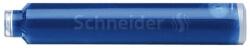 Schneider Töltőtoll patron, 100 db, SCHNEIDER, királykék - 100 db (TSC6803) - fiorex