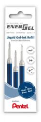 Pentel tollbetét zselés EnerGel 0, 7 mm 3 db-os - kék (LR7-3C)