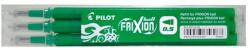 Pilot Frixion 0, 5mm 3db-os zöld rollertoll betét (BLS-FR5-G-S3)