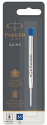 Parker Zseléstollbetét, 0, 7 mm, M, góliát, PARKER "Royal", kék (ICPGELBK) (ICPGELBK)