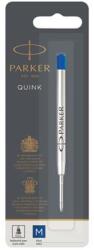 Parker Zseléstollbetét, 0, 7 mm, M, góliát, PARKER "Royal", kék (ICPGELBK) - tintasziget