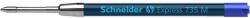 Schneider Golyóstollbetét, 0, 5 mm, SCHNEIDER "Express 735", kék (TSC735K051) - fiorex