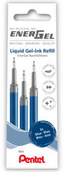 Pentel Tollbetét tűhegyű 3 db/csomag 0, 25mm Pentel EnerGel LRN5-3C írásszín kék (LRN5-3C) - cartridge