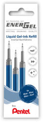 Pentel Tollbetét tűhegyű 3 db/csomag 0, 25mm Pentel EnerGel LRN5-3C írásszín kék (LRN5-3C) - argentumshop