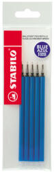 STABILO Tollbetét 0, 38mm, F Stabilo Marathon 318-hoz 5 db/csom, írásszín kék (3180F541) - cartridge