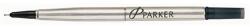 Parker Rollertoll betét, 0, 5 mm, F, góliát, PARKER, "Royal", fekete (ICPRBFK) - tintasziget