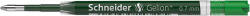 Schneider Zseléstollbetét, 0, 4 mm, SCHNEIDER "Gelion +", zöld (TSCGEL39Z) (TSCGEL39Z)