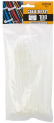 HANDY Vezeték kötegelő - 05414 (150x3, 6mm, fehér, 100db-os) (05414)