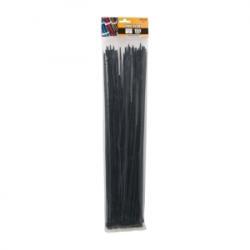 HANDY Kábelkötegelő 450x4, 6 mm fekete (100 db) (GL-05425)