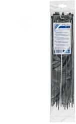 Somogyi Elektronic Home CT 400/4, 8/B kábelkötegelő, 4, 8 mm széles, 400 mm hosszú, 25 db, fekete (CT 400/4,8/B)